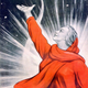 Illustration for article titled Inspiring and Intense Soviet Space Propaganda Posters